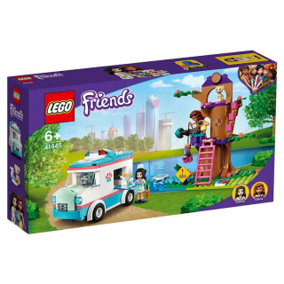 LEGO Friends Veterinárna sanitka (41445) Hračka