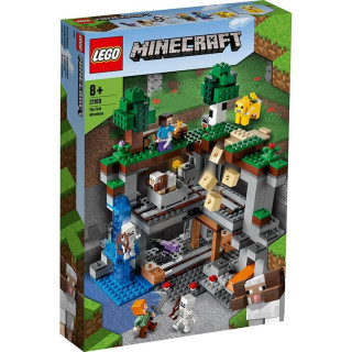 LEGO Minecraft Prvé dobrodružstvo (21169) Hračka