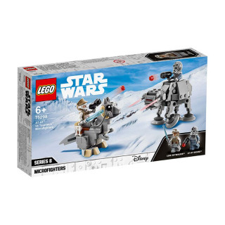 LEGO Star Wars Mikrobojovníci AT-AT vs. tauntaun (75298) Hračka