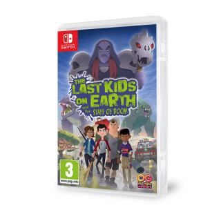 The Last Kids on Earth and the Staff of DOOM Switch