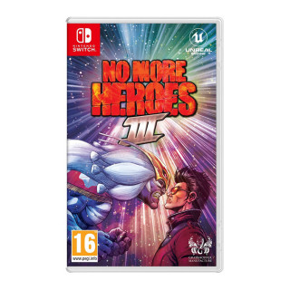 No More Heroes 3 Switch