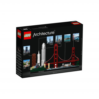 LEGO Skyline Collection San Francisco (21043) Hračka