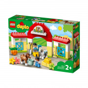 LEGO DUPLO Stajňa s poníkmi (10951) 