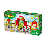 LEGO DUPLO Stodola,traktor a zvieratká z farmy (10952) 