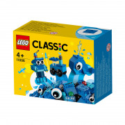 LEGO Classic Modré kreatívne kocky (11006) 