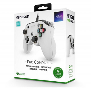 Nacon Pro Compact Controller XBXPROCOMPACTWHITE Xbox Series