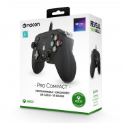 Nacon Pro Compact Controller XBXPROCOMPACTWHBLACK 