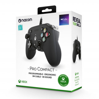 Nacon Pro Compact Controller XBXPROCOMPACTWHBLACK Xbox Series