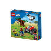 LEGO City Záchranárska štvorkolka v divočine (60300) 