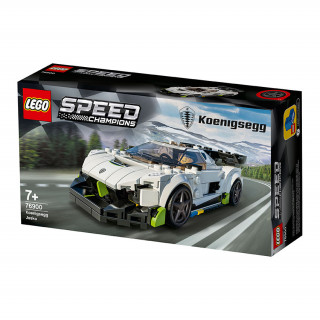LEGO Speed Champions Koenigsegg Jesko (76900) Hračka