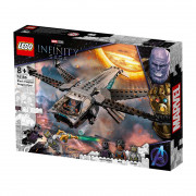 LEGO Super Heroes Black Panther a dračí letec (76186) 