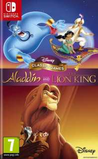 Disney Classic Games: Aladdin and The Lion King Switch