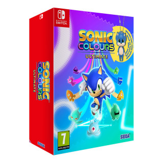 Sonic Colours Ultimate Limited Edition Switch