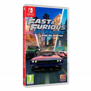 Fast & Furious: Spy Racers Rise Of Sh1ft3r Switch