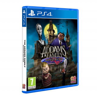 The Addams Family: Mansion Mayhem PS4