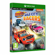 Blaze And The Monster Machines: Axle City Racers