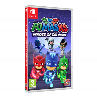 Pj Masks: Heroes Of The Night Switch