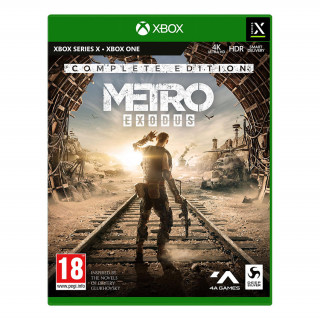 Metro Exodus Complete Edition Xbox Series