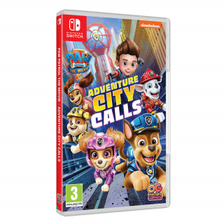 Paw Patrol The Movie: Adventure City Calls Switch