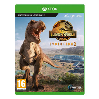 Jurassic World Evolution 2 Xbox Series