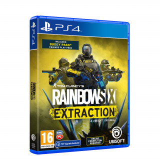 Tom Clancy's Rainbow Six Extraction  PS4