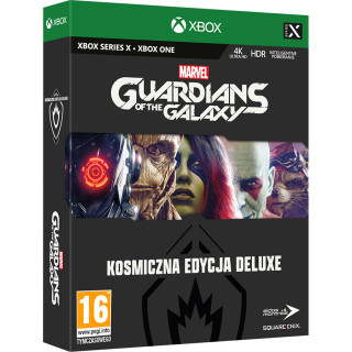 Marvel’s Guardians of the Galaxy Deluxe Edition Xbox Series