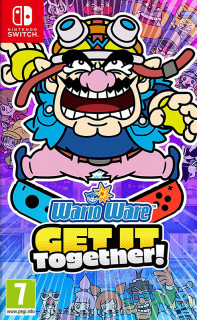 Warioware: Get it Together! Switch
