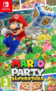 Mario Party Superstars Switch