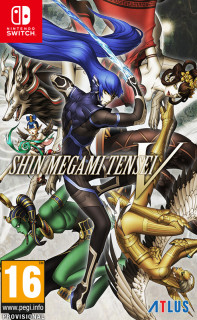 Shin Megami Tensei V Switch