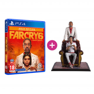 Far Cry 6 Gold Edition + Far Cry 6 Lions of Yara socha PS4