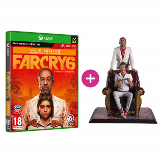 Far Cry 6 Gold Edition + Far Cry 6 Lions of Yara socha Xbox Series