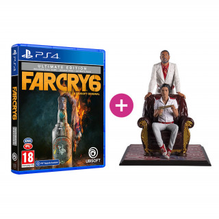 Far Cry 6 Ultimate Edition + Far Cry 6 Lions of Yara socha PS4