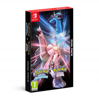 Pokémon Brilliant Diamond + Shining Pearl Dual Pack Switch
