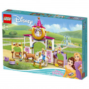 LEGO Disney Kráľovské stajne Krásky a Rapunzel (43195) 