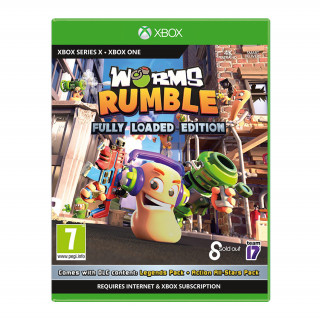 Worms Rumble Xbox Series