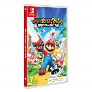 Mario + Rabbids Kingdom Battle (Digital Code) Switch