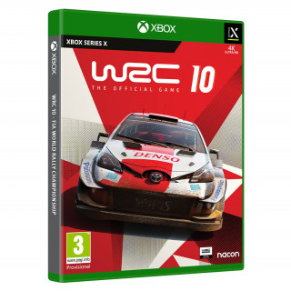 WRC 10 FIA World Rally Championship Xbox Series