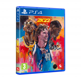 NBA 2K22 75th Anniversary Edition PS4