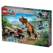 LEGO Jurassic World Dinosauria naháňačka s carnotaurom (76941) 