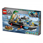 LEGO Jurassic World Útek baryonyxa z lode (76942) 