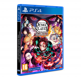 Kimetsu No Yaiba - Demon Slayer - The Hinokami Chronicles PS4