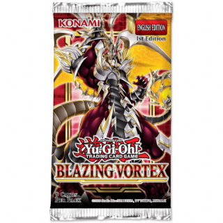 Yu-Gi-Oh! Blazing Vortex Booster Pack Merch