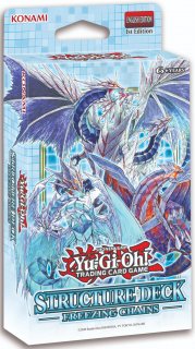 Yu-Gi-Oh! Structure Deck Freezing Chains Hračka