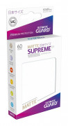 Ultimate Guard Supreme UX Sleeves Japanese Size Matte Frosted 60ks 