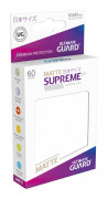 Ultimate Guard Supreme UX Sleeves Japanese Size Matte Frosted (60) 