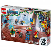 LEGO Super Heroes Adventný kalendár Avengers (76196) 