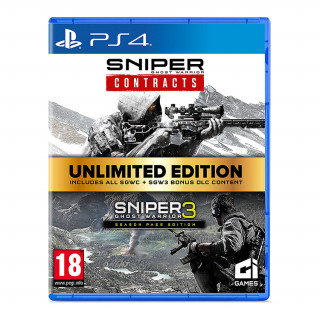 Sniper Ghost Warrior Unlimited Edition PS4