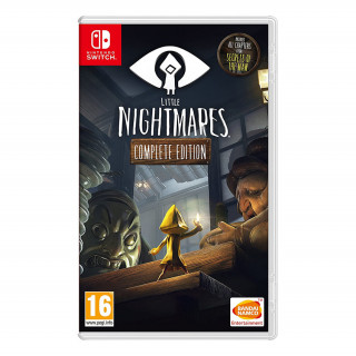 Little Nightmares Complete Edition (code in box) Switch