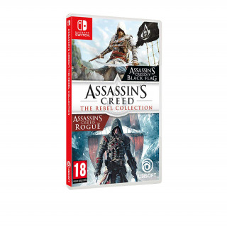Assassin s Creed: The Rebel Collection (Digital Code) Switch