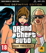 Grand Theft Auto: The Trilogy - The Definitive Edition 